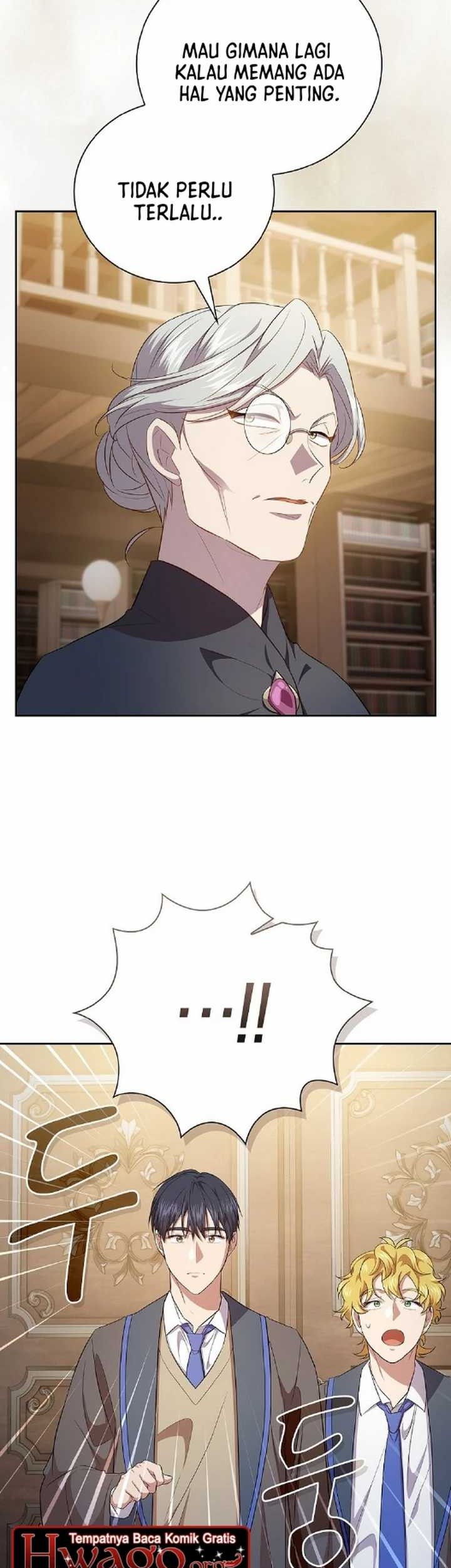 Magic Academy Survival Guide Chapter 88 Gambar 23