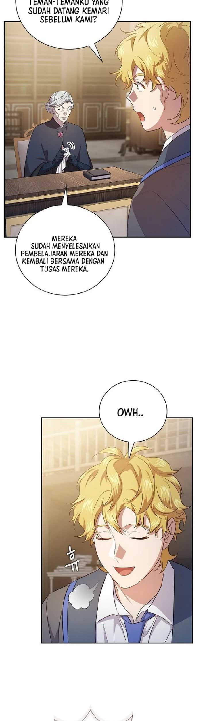 Magic Academy Survival Guide Chapter 88 Gambar 27