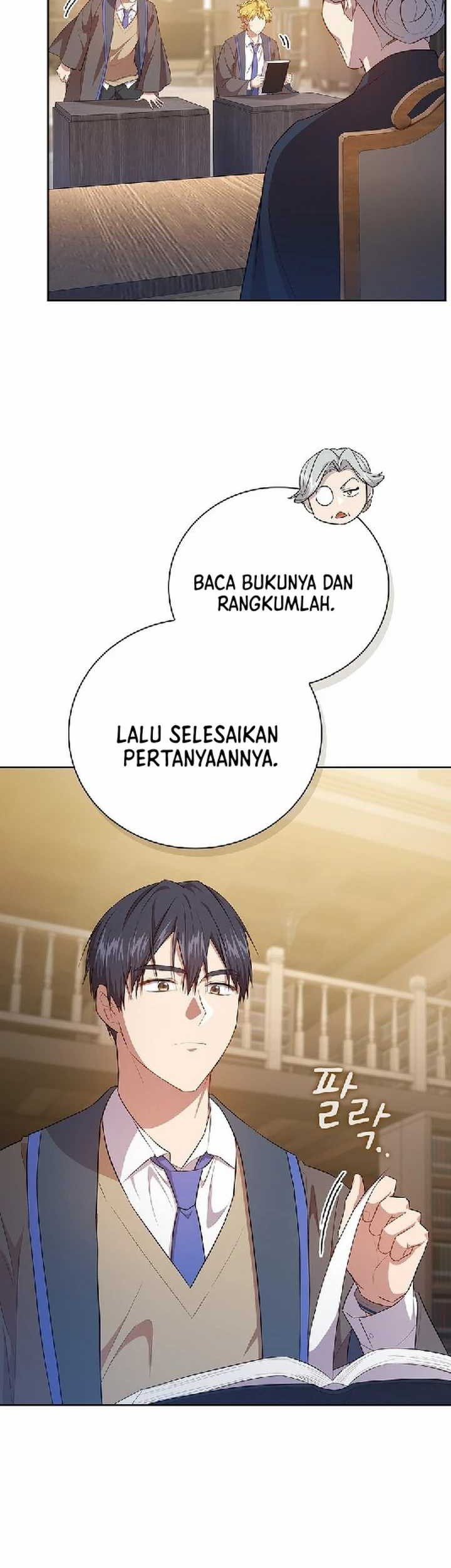 Magic Academy Survival Guide Chapter 88 Gambar 31