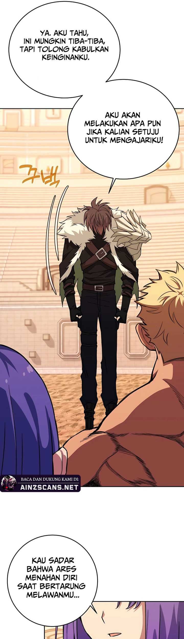 I Became A Part Time Employee For Gods (Albanara of the Gods) Chapter 52 Gambar 24