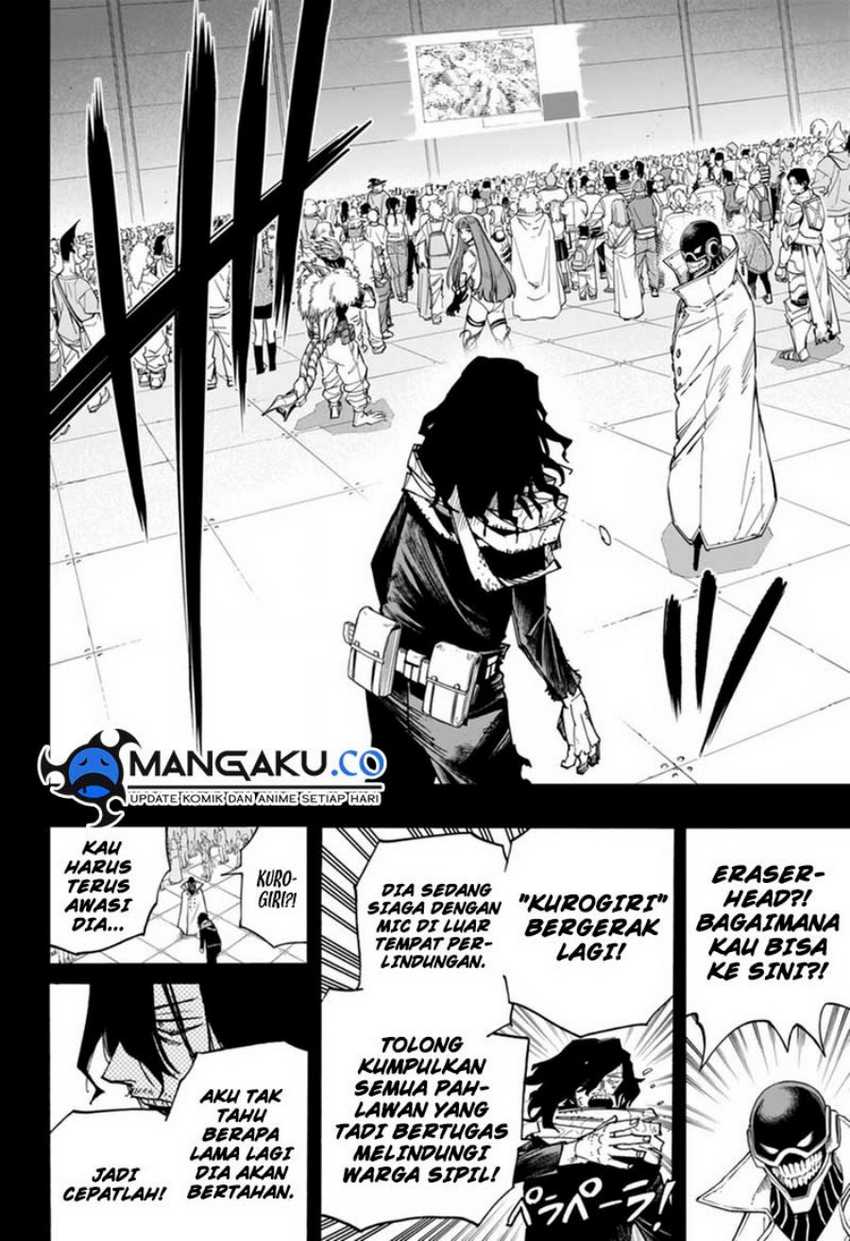 Boku no Hero Academia Chapter 420 Gambar 7