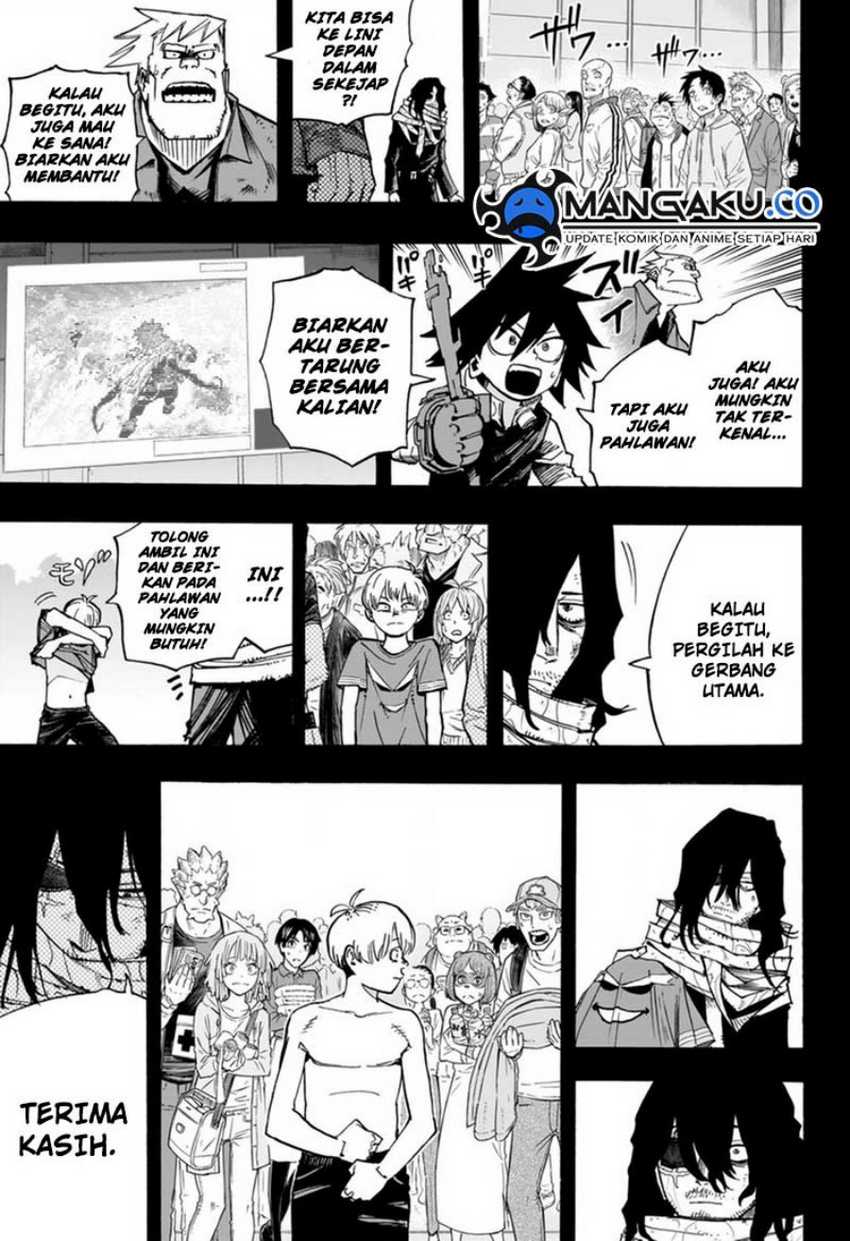 Boku no Hero Academia Chapter 420 Gambar 8