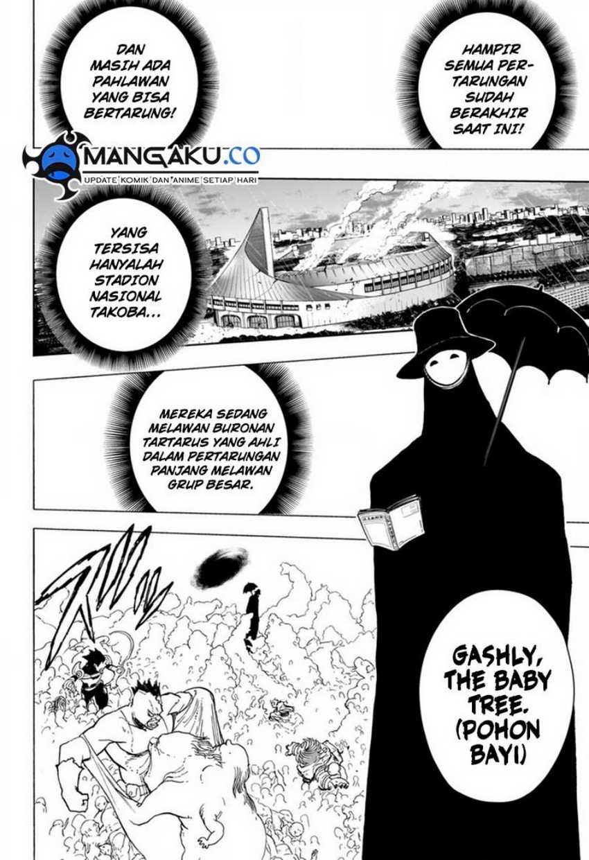 Boku no Hero Academia Chapter 420 Gambar 9