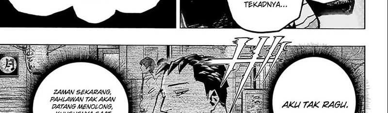 Boku no Hero Academia Chapter 419 Gambar 15