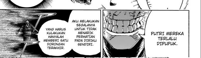 Boku no Hero Academia Chapter 419 Gambar 17
