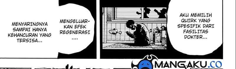 Boku no Hero Academia Chapter 419 Gambar 23