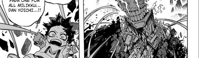 Boku no Hero Academia Chapter 419 Gambar 4