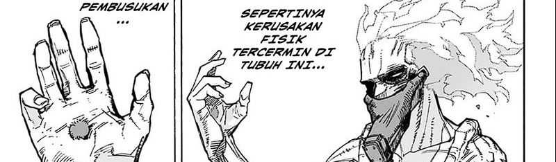 Boku no Hero Academia Chapter 419 Gambar 43