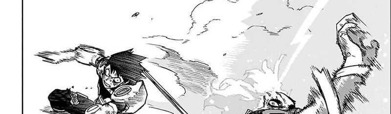 Boku no Hero Academia Chapter 419 Gambar 58
