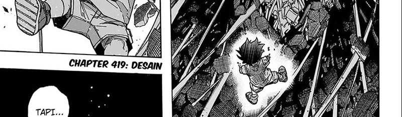 Boku no Hero Academia Chapter 419 Gambar 5
