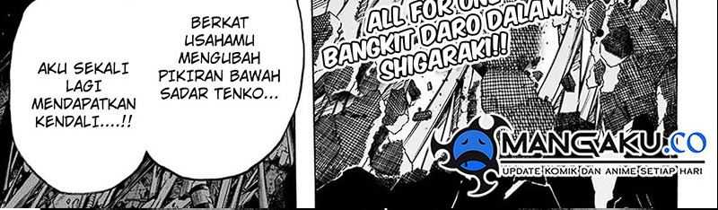 Boku no Hero Academia Chapter 419 Gambar 7