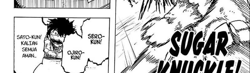 Boku no Hero Academia Chapter 419 Gambar 71