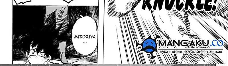 Boku no Hero Academia Chapter 419 Gambar 72
