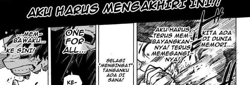 Boku no Hero Academia Chapter 418 Gambar 14