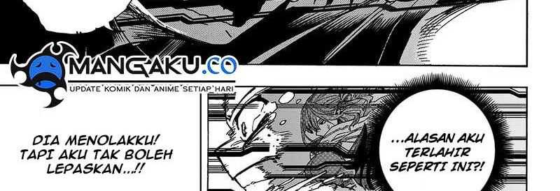 Boku no Hero Academia Chapter 418 Gambar 21