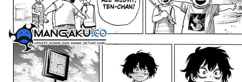 Boku no Hero Academia Chapter 418 Gambar 34