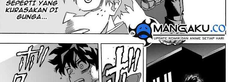 Boku no Hero Academia Chapter 418 Gambar 5