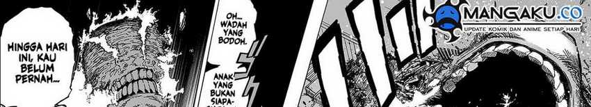 Boku no Hero Academia Chapter 418 Gambar 65