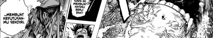 Boku no Hero Academia Chapter 418 Gambar 66