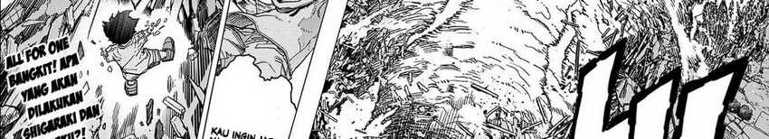 Boku no Hero Academia Chapter 418 Gambar 67