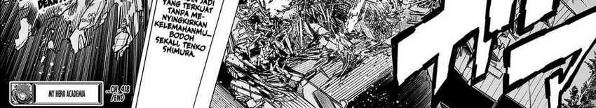 Boku no Hero Academia Chapter 418 Gambar 68