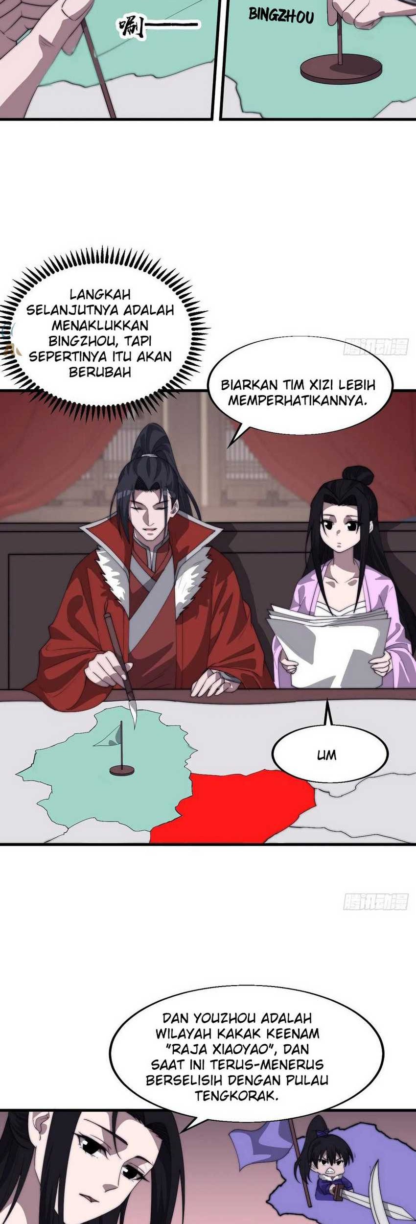 It Starts With A Mountain Chapter 769 Gambar 12