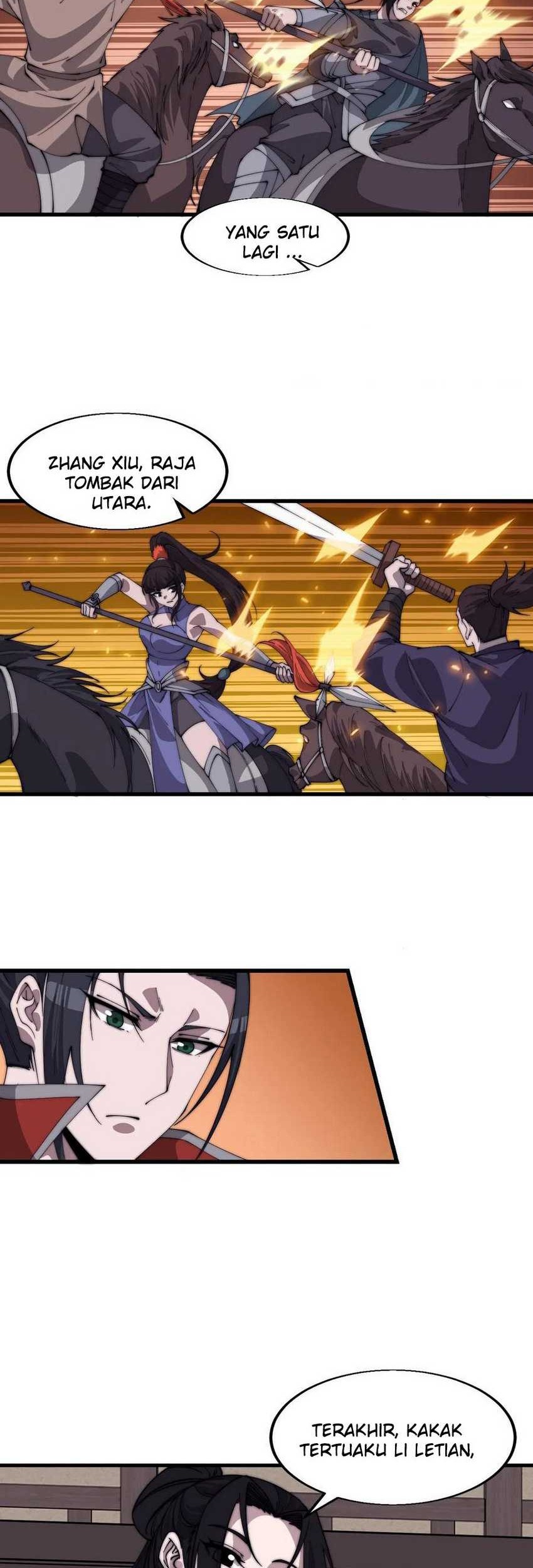 It Starts With A Mountain Chapter 769 Gambar 18