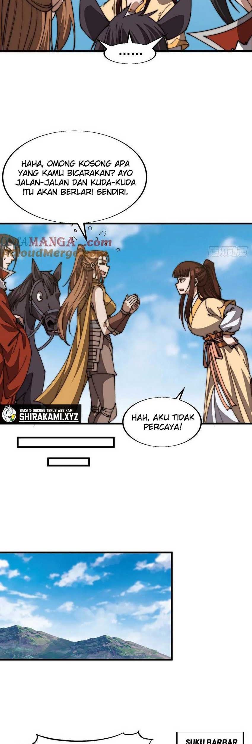 It Starts With A Mountain Chapter 768 Gambar 20