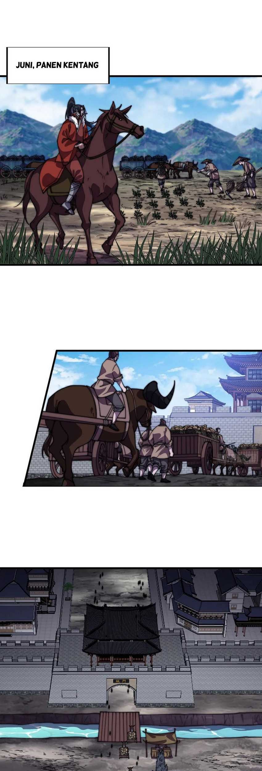 It Starts With A Mountain Chapter 768 Gambar 24