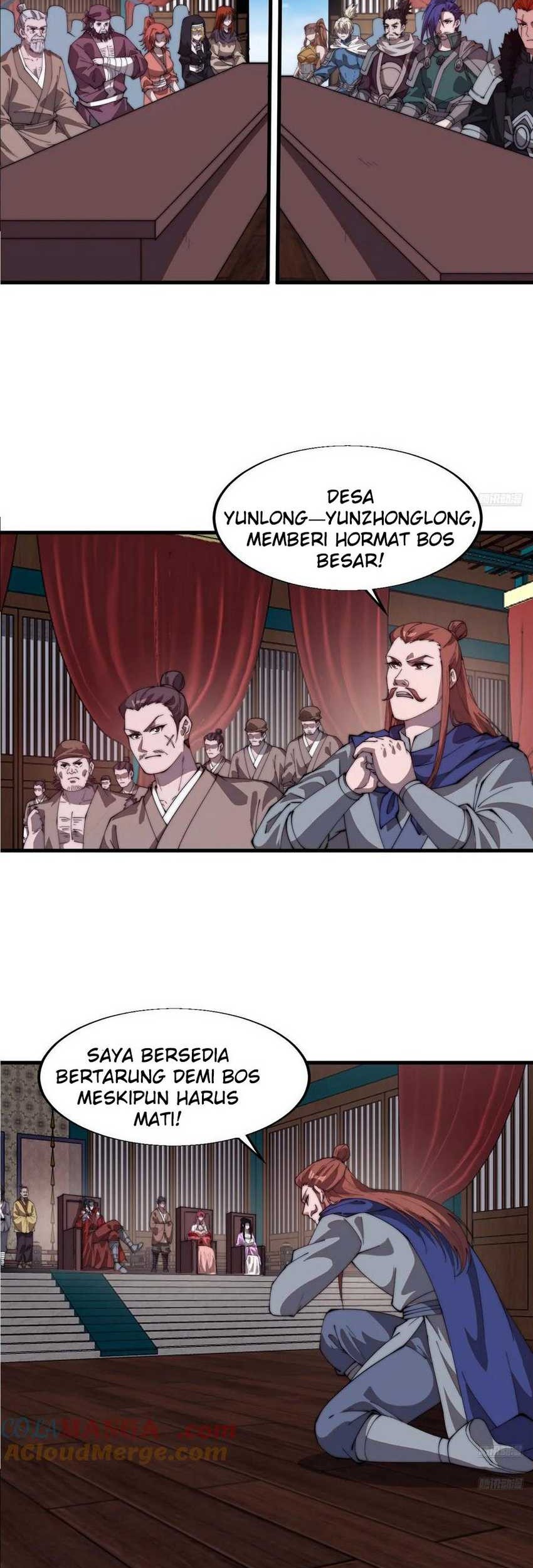 It Starts With A Mountain Chapter 767 Gambar 4