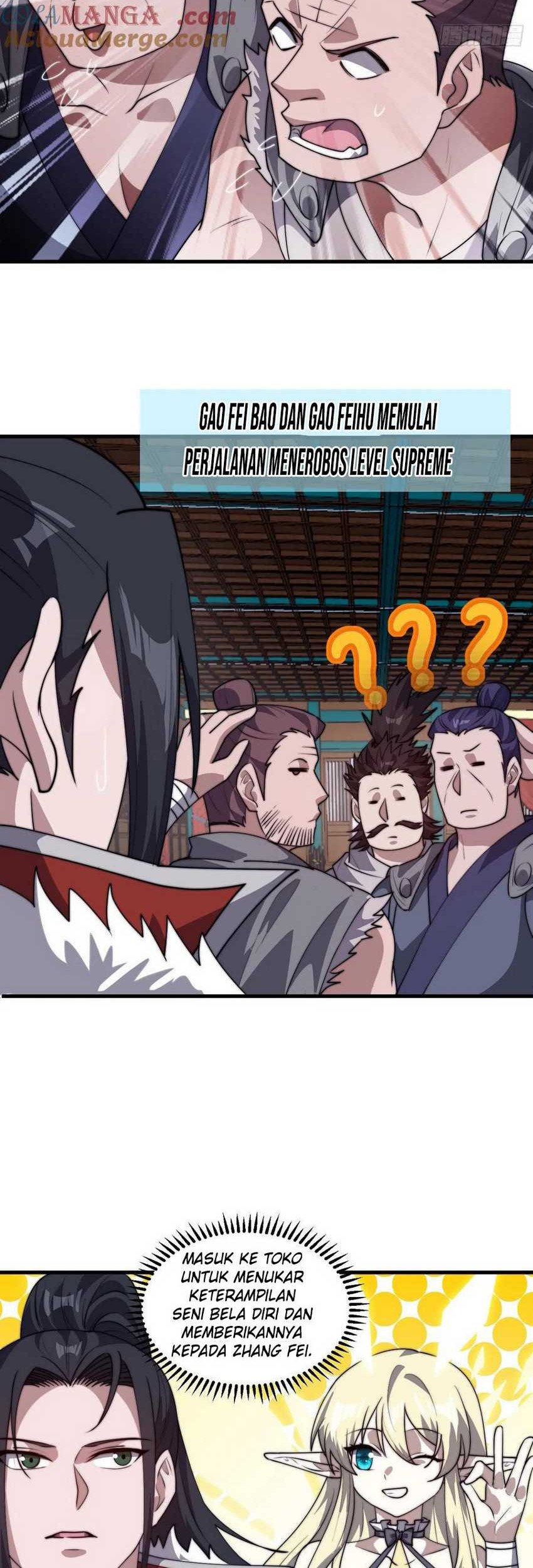 It Starts With A Mountain Chapter 767 Gambar 23