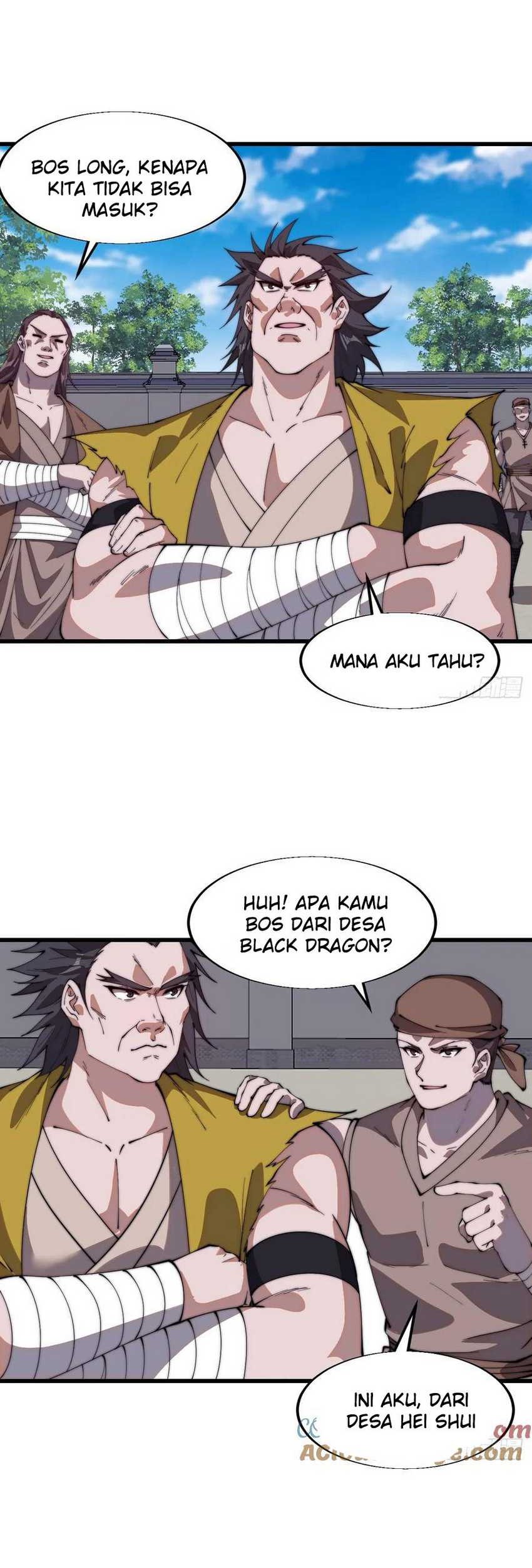 It Starts With A Mountain Chapter 766 Gambar 17