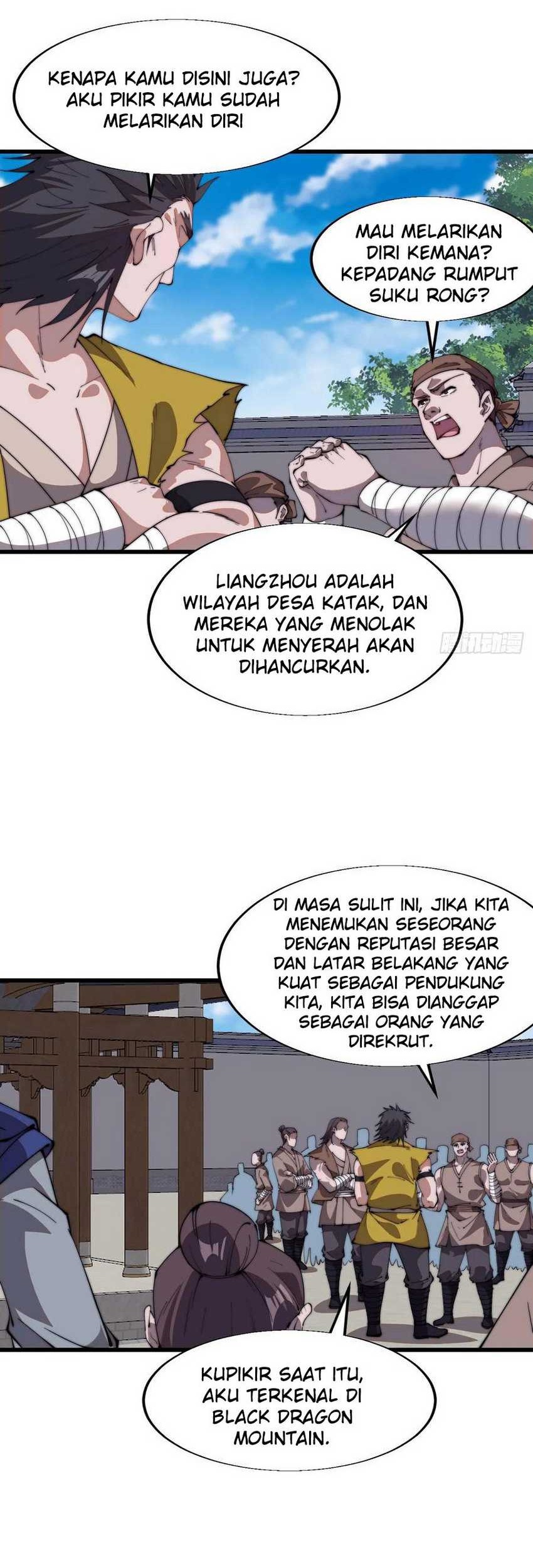 It Starts With A Mountain Chapter 766 Gambar 18