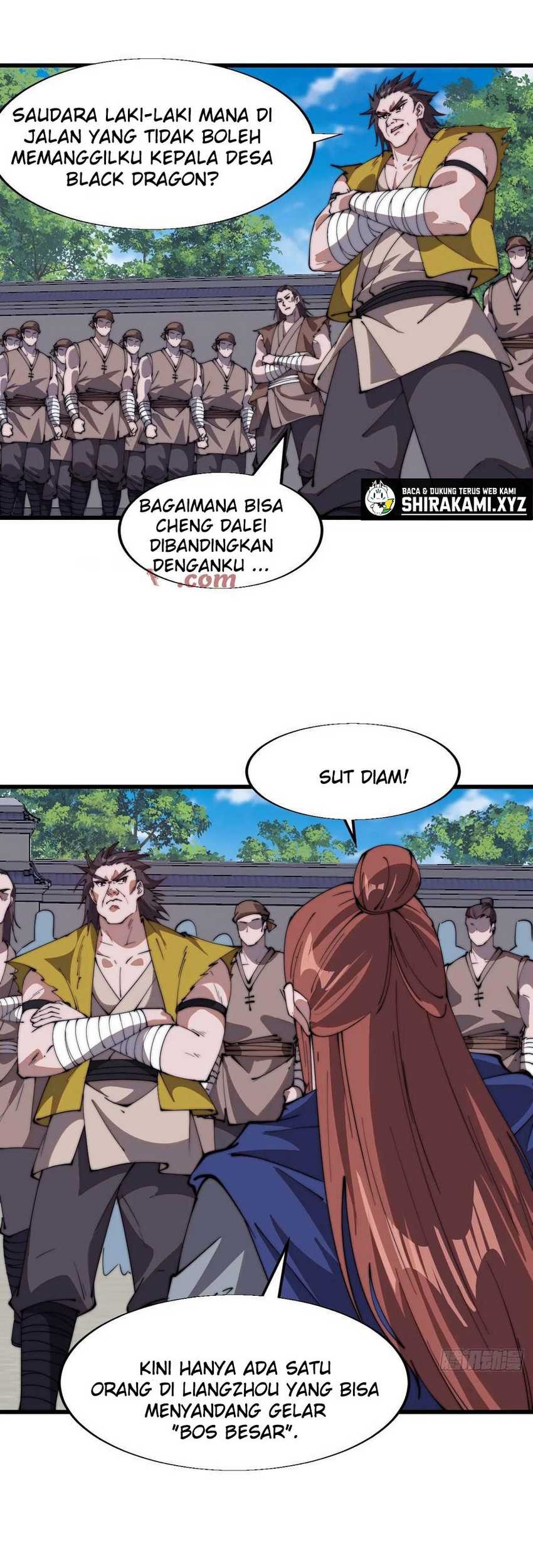 It Starts With A Mountain Chapter 766 Gambar 19