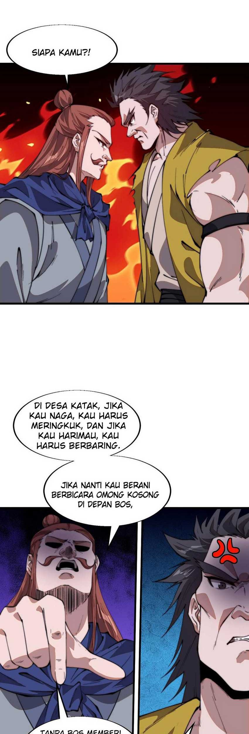 It Starts With A Mountain Chapter 766 Gambar 20