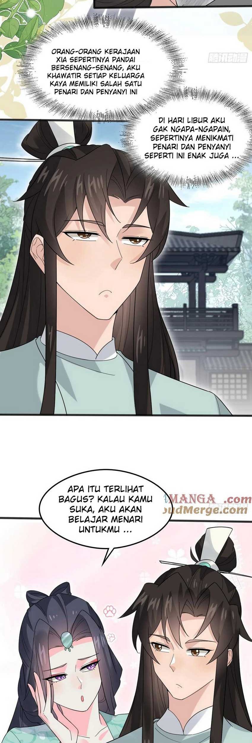 Please don’t show your son Chapter 117 Gambar 19