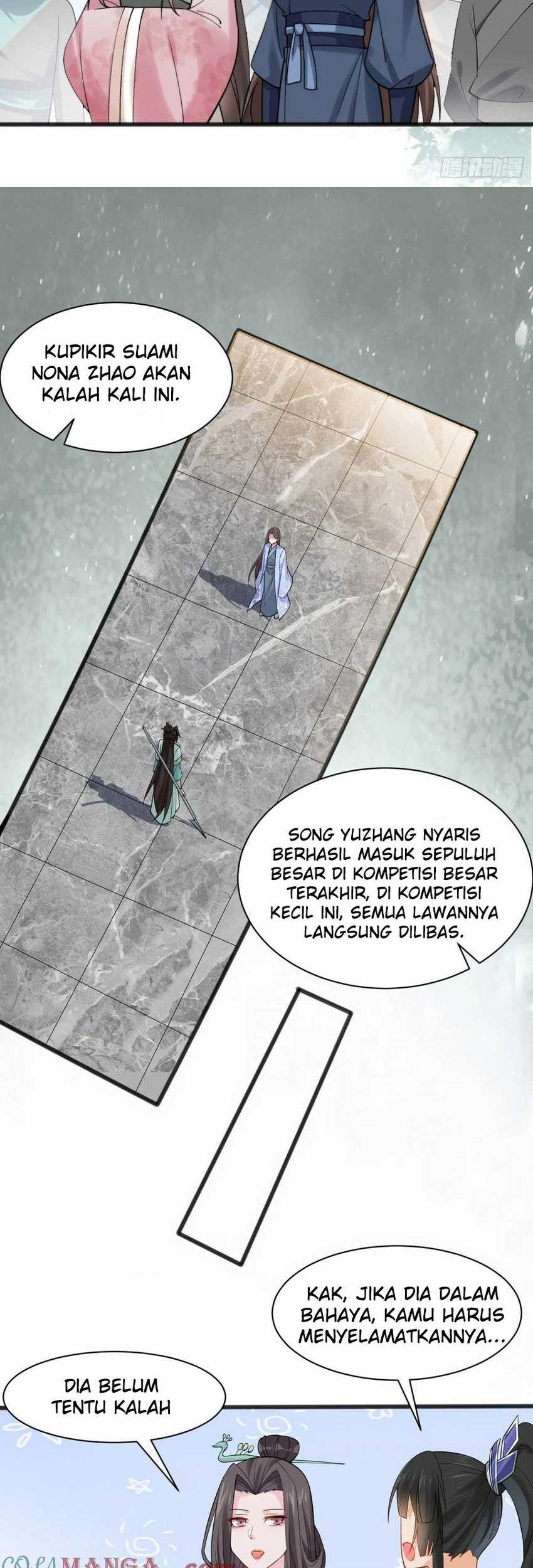 Please don’t show your son Chapter 116 Gambar 21