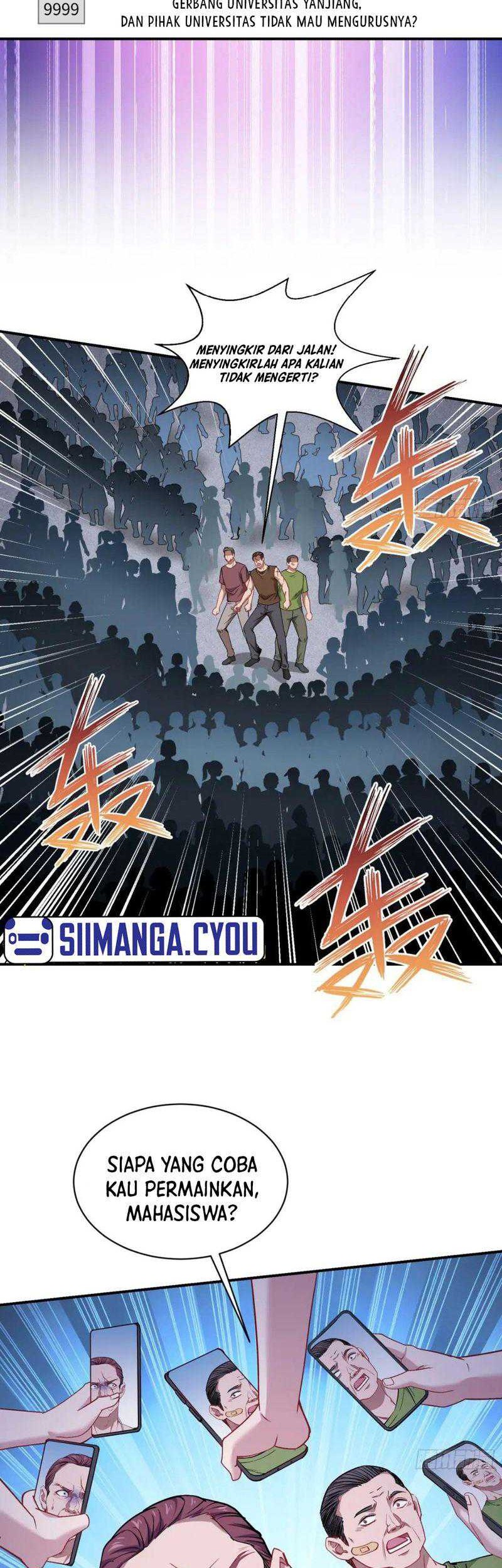 After Improperly Licking a Dog, I Became a Billionaire Chapter 91 Gambar 30