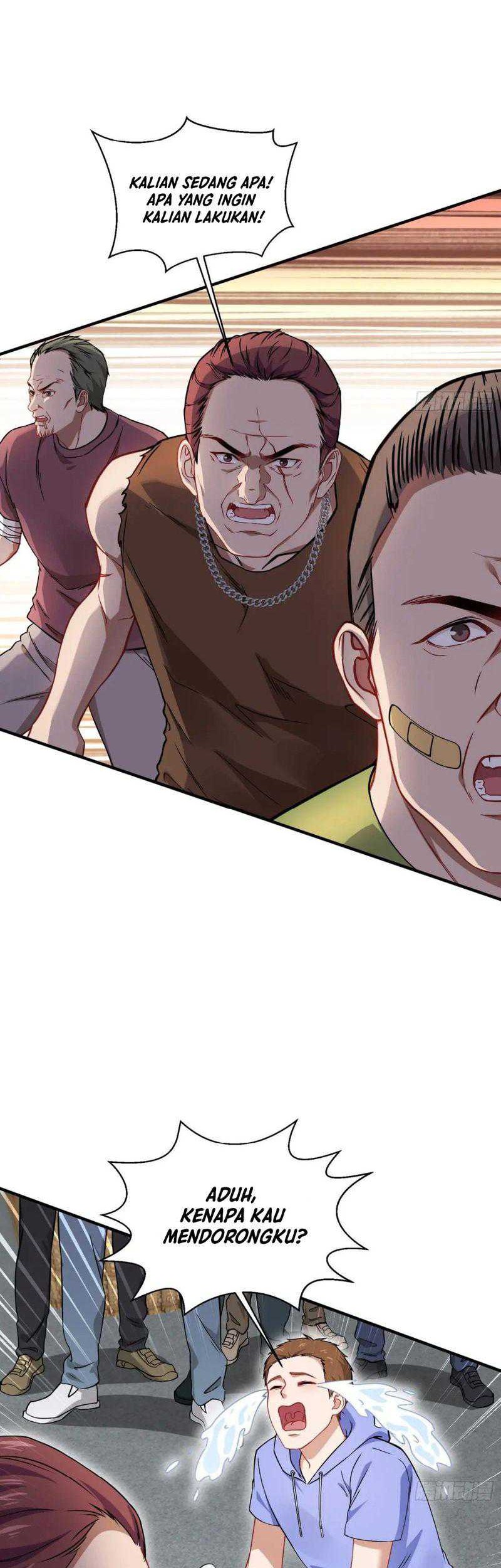 After Improperly Licking a Dog, I Became a Billionaire Chapter 91 Gambar 21