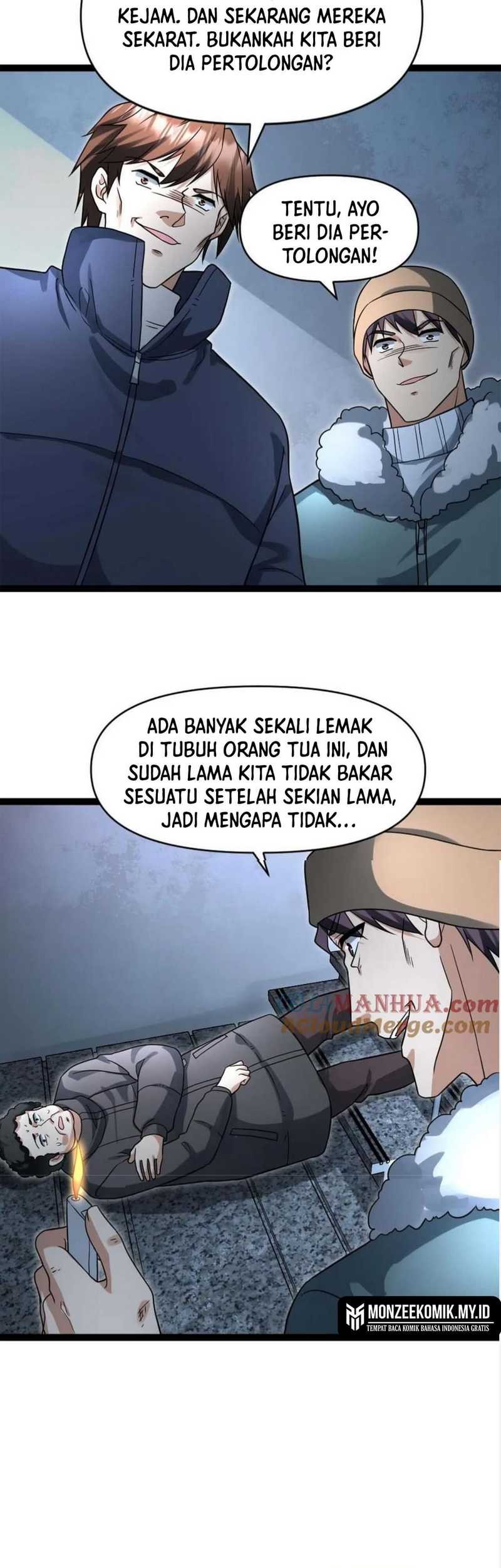 Freezing The World: I Built A Doomsday Safehouse Chapter 57 Gambar 20