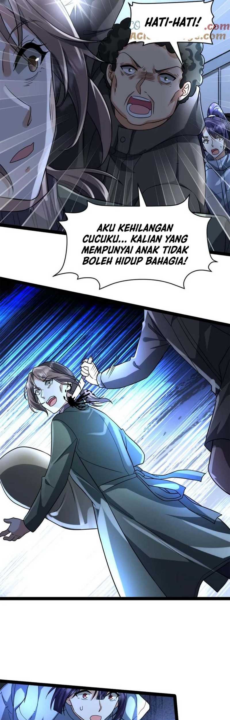 Freezing The World: I Built A Doomsday Safehouse Chapter 57 Gambar 6