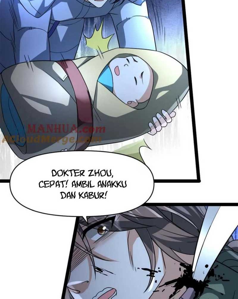 Freezing The World: I Built A Doomsday Safehouse Chapter 57 Gambar 7