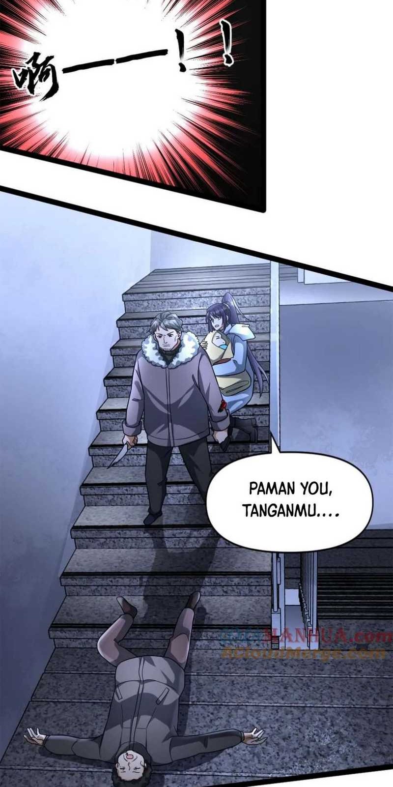 Freezing The World: I Built A Doomsday Safehouse Chapter 57 Gambar 13