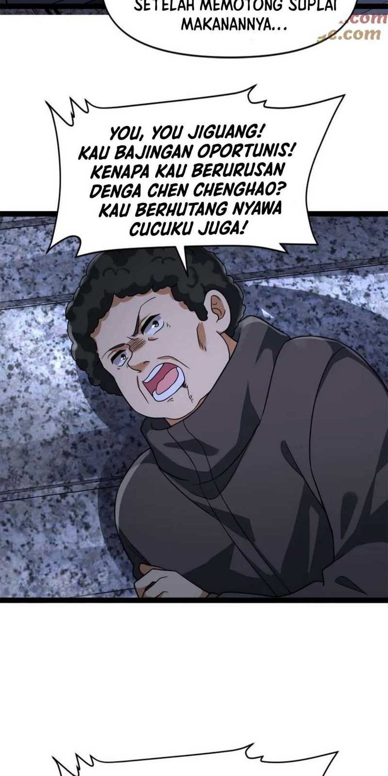 Freezing The World: I Built A Doomsday Safehouse Chapter 57 Gambar 15