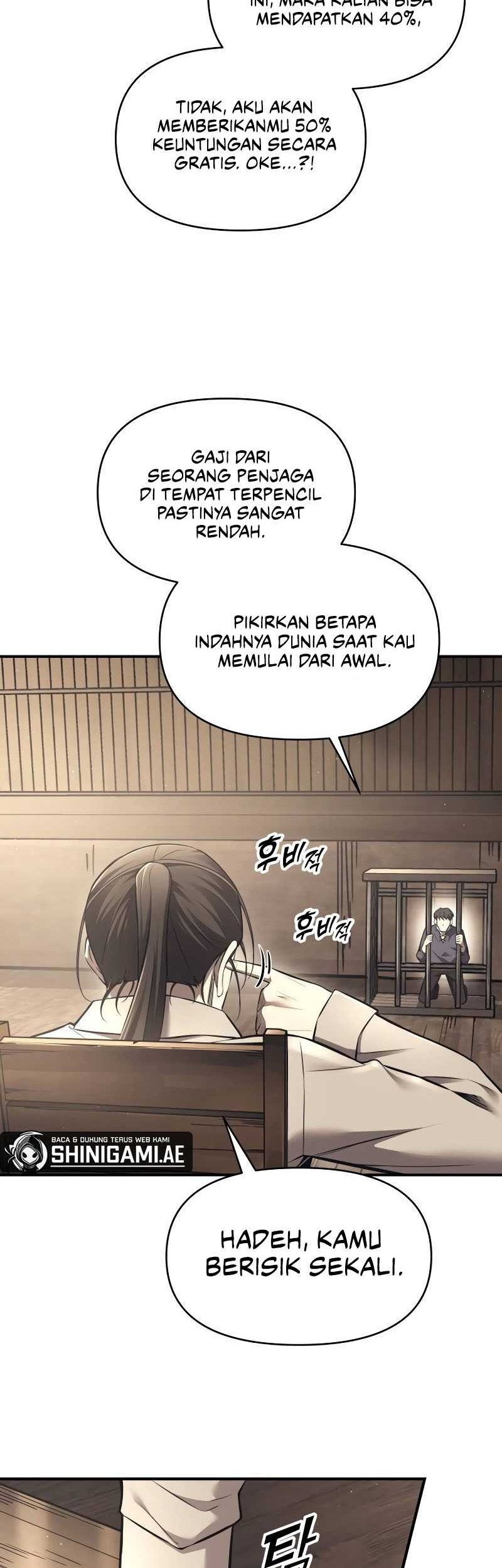 I Became the Tyrant of a Defense Game Chapter 92 Gambar 3