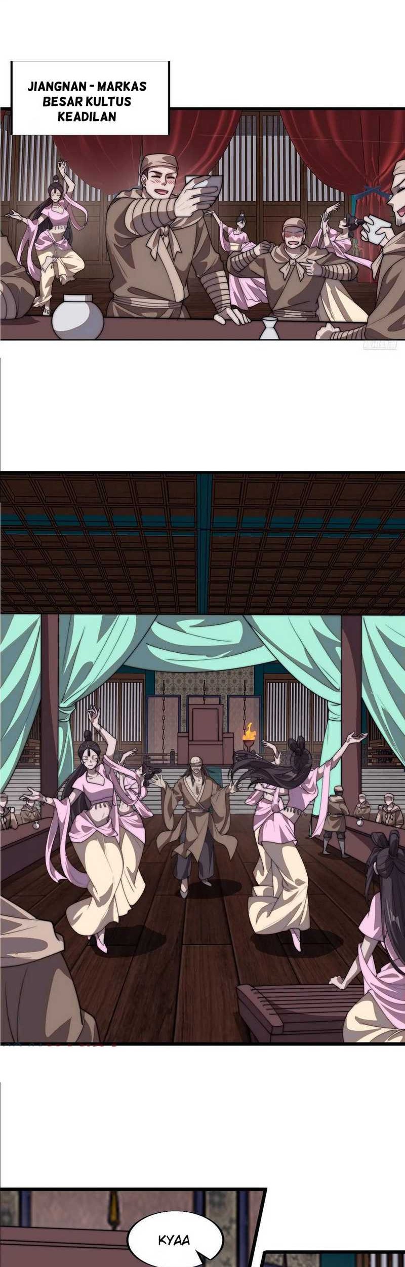 It Starts With A Mountain Chapter 771 Gambar 5