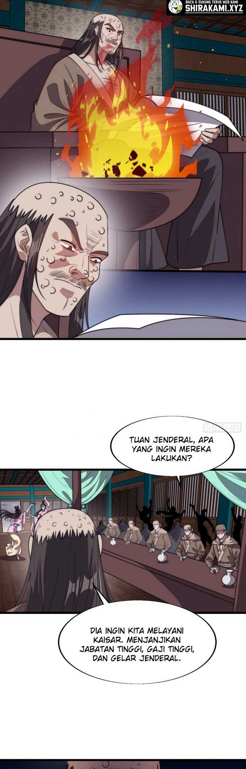 It Starts With A Mountain Chapter 771 Gambar 7