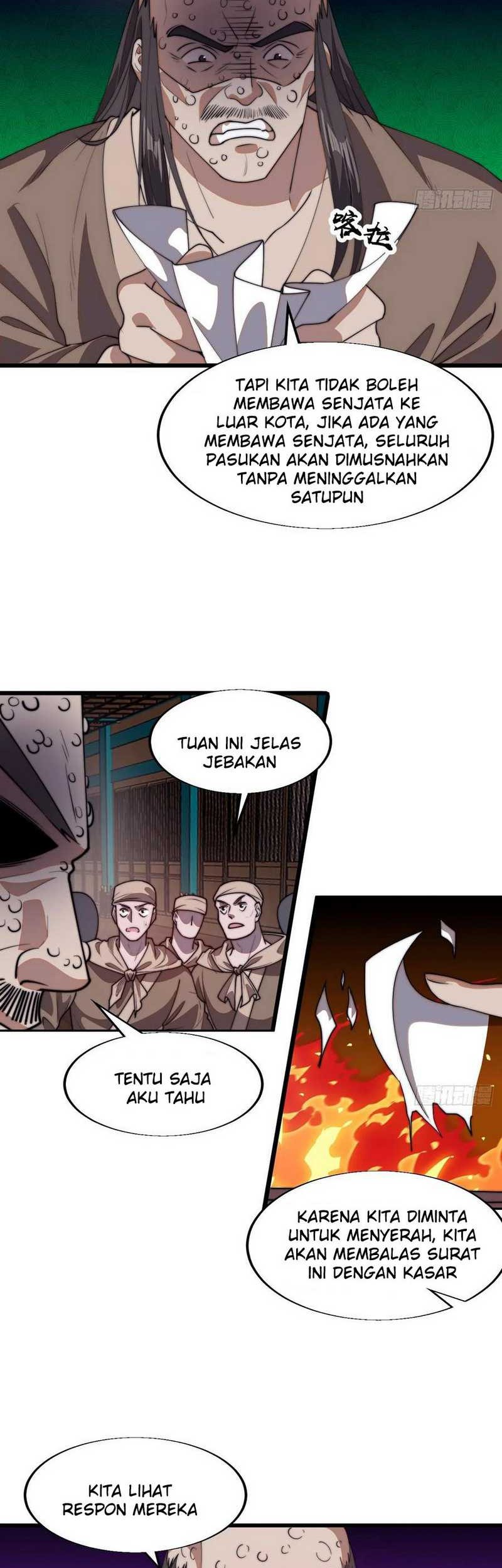 It Starts With A Mountain Chapter 771 Gambar 8