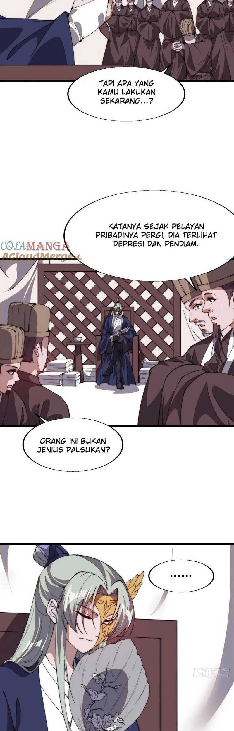 It Starts With A Mountain Chapter 771 Gambar 11