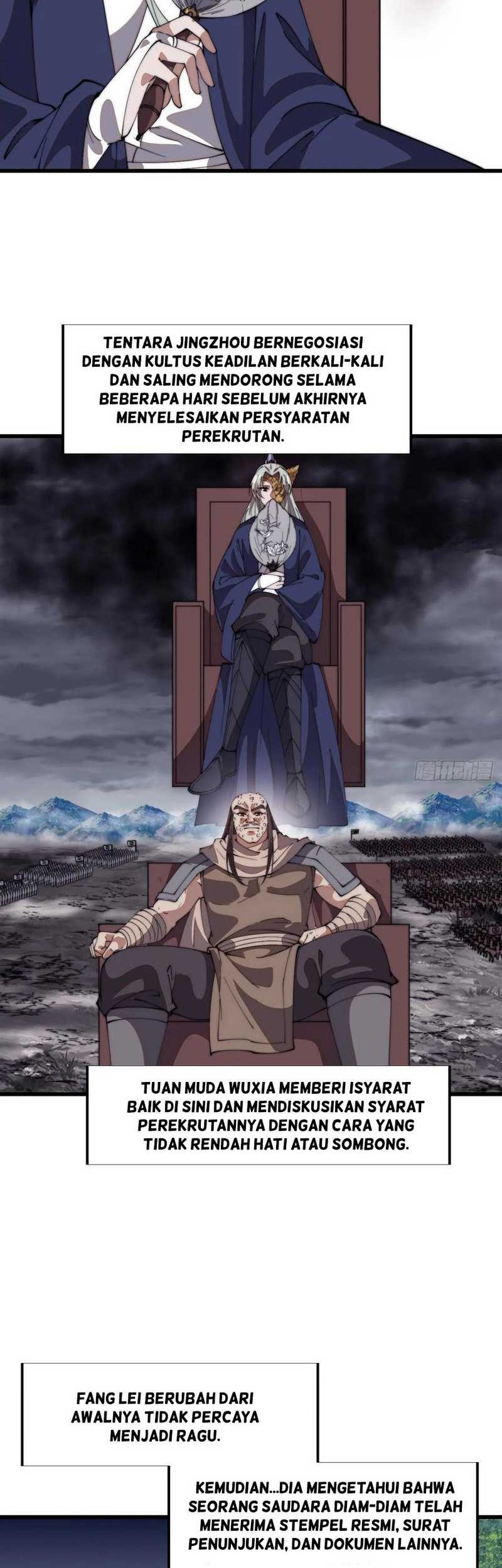 It Starts With A Mountain Chapter 771 Gambar 12